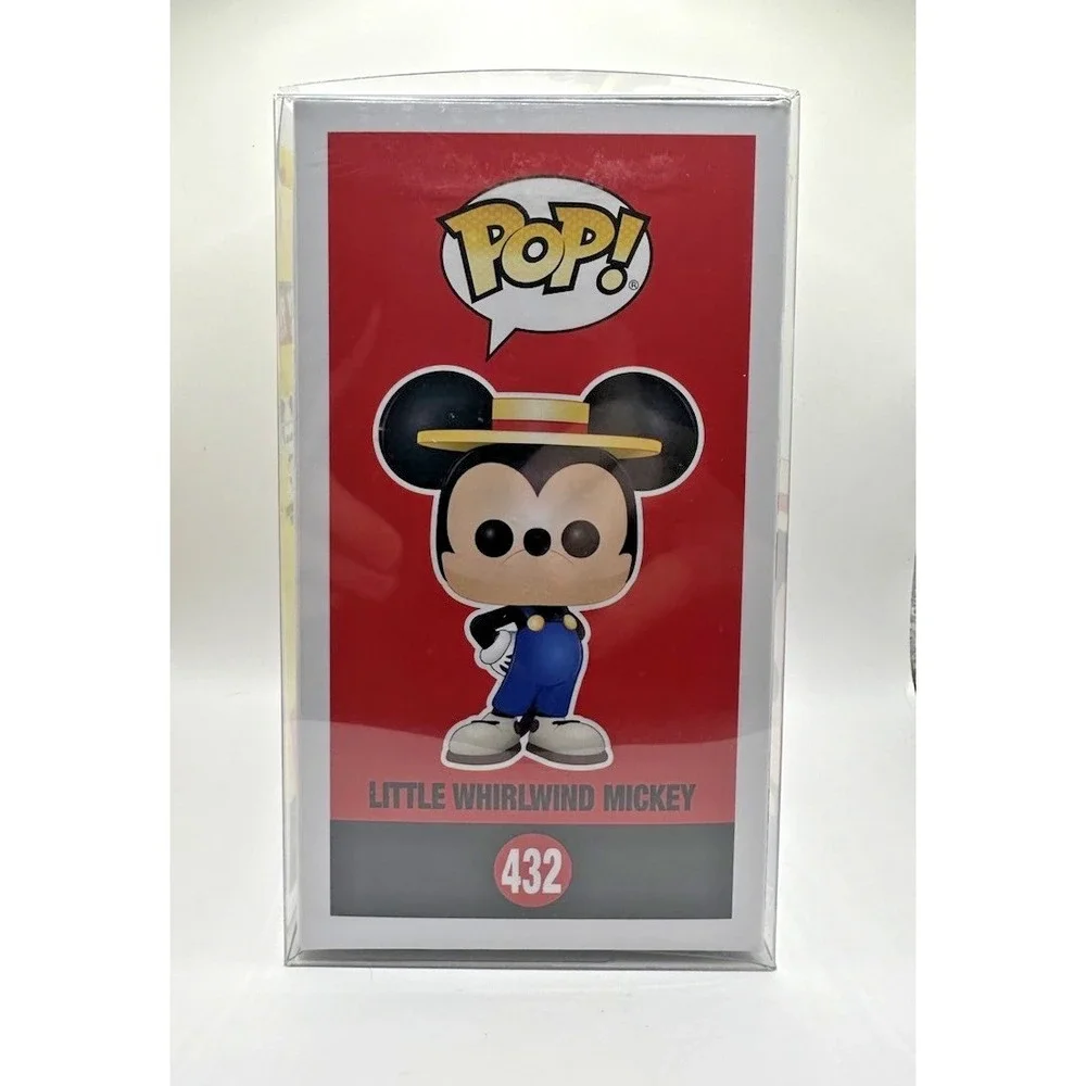 Little Whirlwind Mickey Limited Edition 2018 Convention Exclusive Funko Pop #432